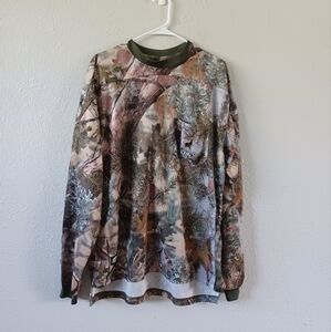 KINGS Outdoor World Camo Long Sleeve Hunting Shirt